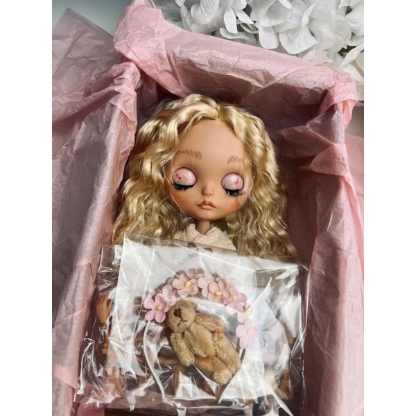 Lalka Custom Blythe